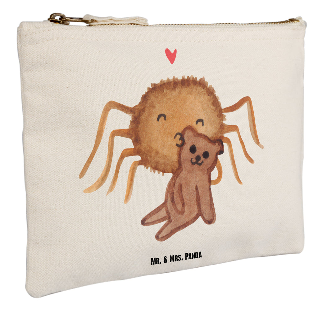 Schminktasche Spinne Agathe Teddy Schminktasche, Kosmetiktasche, Kosmetikbeutel, Stiftemäppchen, Etui, Federmappe, Makeup, XXL, Schminketui, Kosmetiketui, Schlamperetui, Spinne Agathe, Spinne, Agathe, Videos, Merchandise, Freundschaft, Liebesgeschenk, Verliebt, Liebesbeweis, Teddy, Treue, Miteinander, Dankeschön