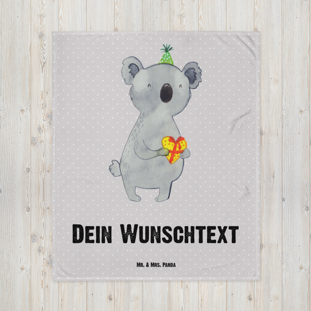 Babydecke mit Namen Koala Geschenk Babdyecke personalisiert, Babydecke mit Namen, Babydecke bedrucken, Babygeschenk personalisiet, Babygeschenk mit Namen, Krabbeldecke mit Namen, Krabbeldecke personalisiert, Koala, Koalabär, Geschenk, Geburtstag, Party