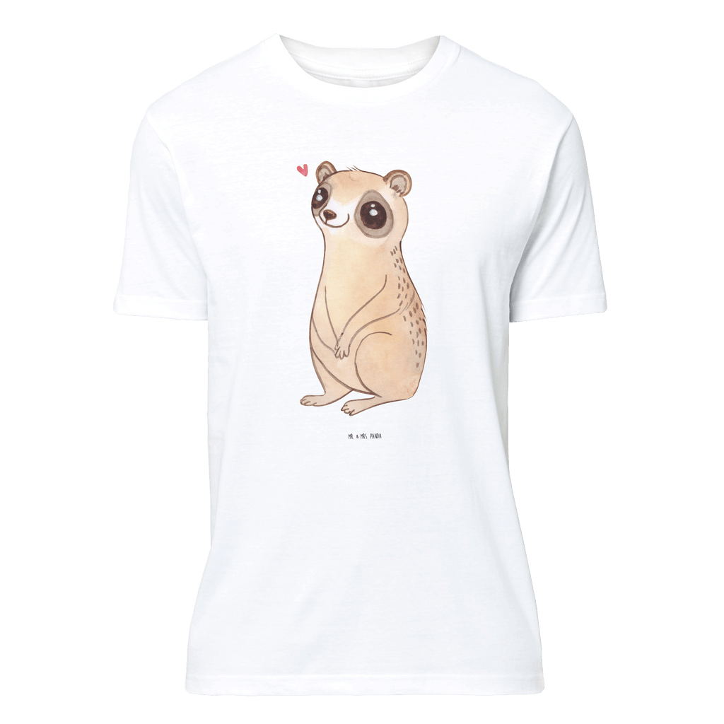 T-Shirt Standard Plumplori Glücklich T-Shirt, Shirt, Tshirt, Lustiges T-Shirt, T-Shirt mit Spruch, Party, Junggesellenabschied, Jubiläum, Geburstag, Herrn, Damen, Männer, Frauen, Schlafshirt, Nachthemd, Sprüche, Tiermotive, Gute Laune, lustige Sprüche, Tiere, Plumplori, Niedlich, Glück