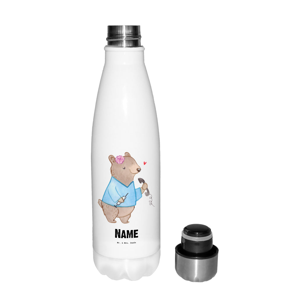 Personalisierte Thermosflasche Arzthelferin mit Herz Personalisierte Isolierflasche, Personalisierte Thermoflasche, Personalisierte Trinkflasche, Trinkflasche Mit Namen, Wunschname, Bedrucken, Namensflasche, Beruf, Ausbildung, Jubiläum, Abschied, Rente, Kollege, Kollegin, Geschenk, Schenken, Arbeitskollege, Mitarbeiter, Firma, Danke, Dankeschön, Arzthelferin, Medizinische Fachangestellte