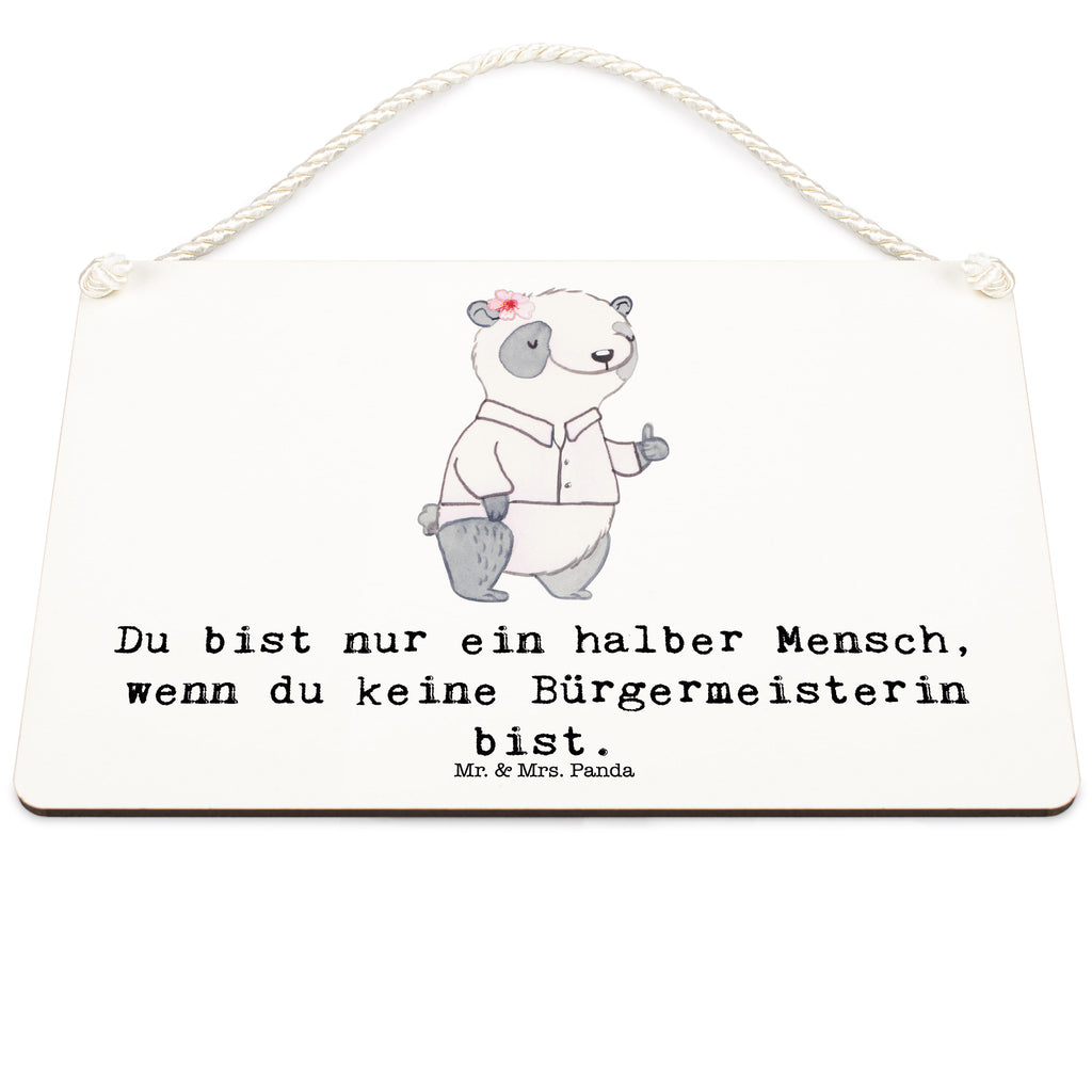 Deko Schild Bürgermeisterin mit Herz Dekoschild, Deko Schild, Schild, Tür Schild, Türschild, Holzschild, Wandschild, Wanddeko, Beruf, Ausbildung, Jubiläum, Abschied, Rente, Kollege, Kollegin, Geschenk, Schenken, Arbeitskollege, Mitarbeiter, Firma, Danke, Dankeschön, Bürgermeisterin Geschenk zum Amtsantritt, Amtseinführung, Bürgermeisterwahl, Stadt, Gemeinde, Wahlen, Oberbürgermeisterin, Rathaus