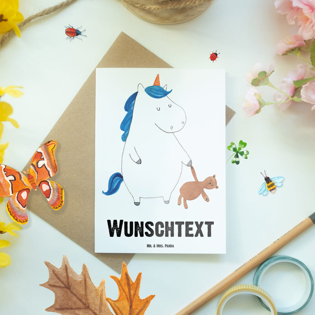 Personalisierte Grußkarte Einhorn Teddy Personalisierte Grußkarte, Personalisiertere Klappkarte, Personalisierte Einladungskarte, Personalisierte Glückwunschkarte, Personalisierte Hochzeitskarte, Personalisierte Geburtstagskarte, Grußkarte mit Namen, Grußkarte selber drucken, Grußkarte selbst gestalten, Grußkarte mit persönlichen Nachrichten, Grußkarte als Geldgeschenk, Grußkarten personalisiert, Personalisierte Karte, Einhorn, Einhörner, Einhorn Deko, Pegasus, Unicorn, schlafen, gute Nacht, Single, Bett, Träumen, Freundin, Singleleben