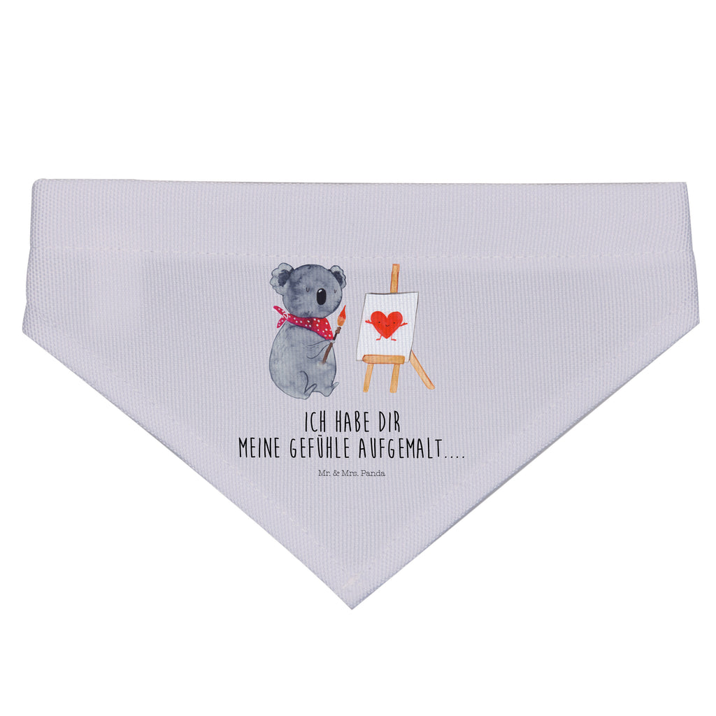 Hundehalstuch Koala Künstler Hundehalstuch, Halstuch, Hunde, Tuch, mittel, mittelgroße Hunde, Koala, Koalabär, Liebe, Liebensbeweis, Liebesgeschenk, Gefühle, Künstler, zeichnen