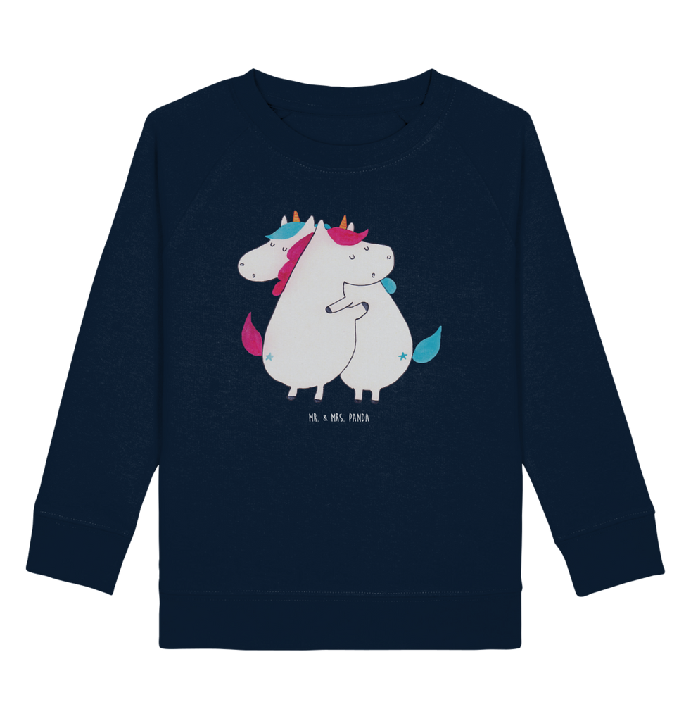 Organic Kinder Pullover Einhörner Umarmen Kinder Pullover, Kinder Sweatshirt, Jungen, Mädchen, Einhorn, Einhörner, Einhorn Deko, Pegasus, Unicorn, Freundinnen, Freundin, BFF, Schwester, Schwestern, Familie, Geschwister, Sister, Liebe