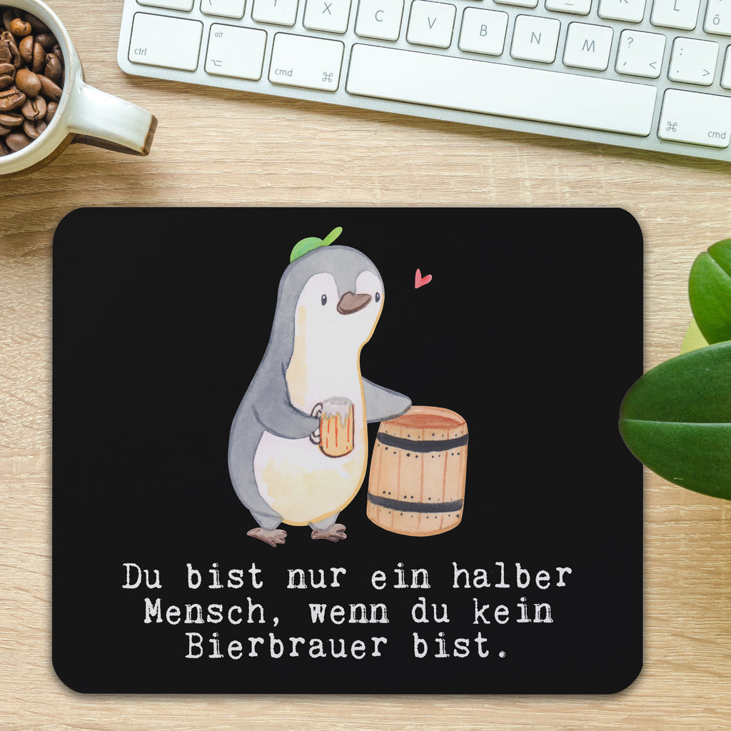 Mauspad Bierbrauer mit Herz Mousepad, Computer zubehör, Büroausstattung, PC Zubehör, Arbeitszimmer, Mauspad, Einzigartiges Mauspad, Designer Mauspad, Mausunterlage, Mauspad Büro, Beruf, Ausbildung, Jubiläum, Abschied, Rente, Kollege, Kollegin, Geschenk, Schenken, Arbeitskollege, Mitarbeiter, Firma, Danke, Dankeschön, Bierbrauer, Biertrinker, Bierkenner, Biergeschenk, Hobbybrauen, Heimbrauen, Selbstbrauen, Bierliebe, Bierfass