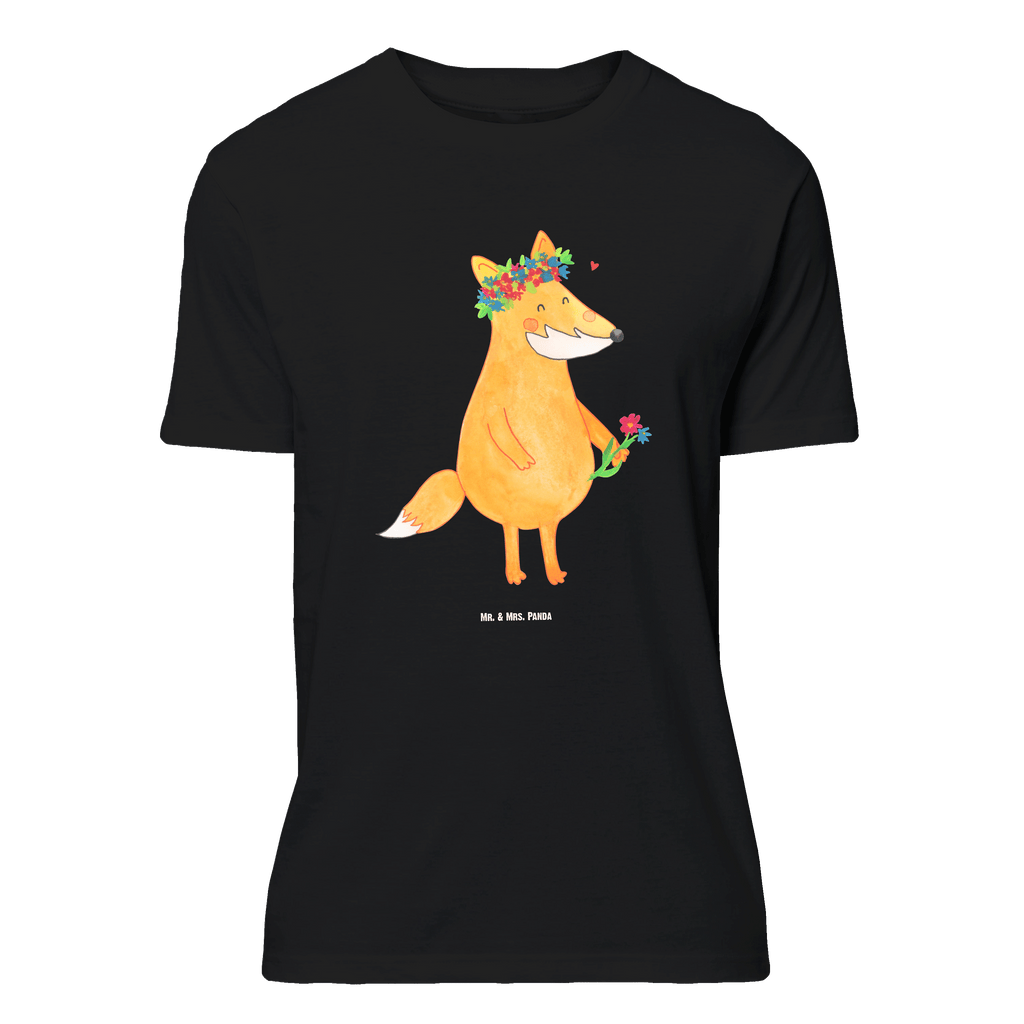 T-Shirt Standard Fuchs Blumenliebe T-Shirt, Shirt, Tshirt, Lustiges T-Shirt, T-Shirt mit Spruch, Party, Junggesellenabschied, Jubiläum, Geburstag, Herrn, Damen, Männer, Frauen, Schlafshirt, Nachthemd, Sprüche, Fuchs, Füchse, Fox, Liebe, Freundin, Fuchsmädchen, Blumenmädchen, Freundinnen, Liebesbeweis, Blume, Blumen, Motivation, Freude, ich, mich, Selbstliebe