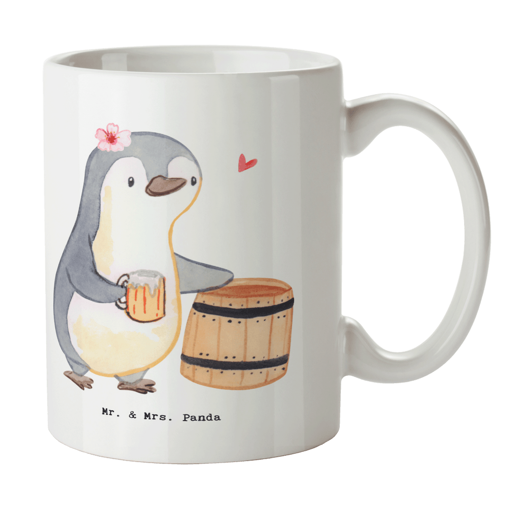 Tasse Bierbrauerin mit Herz Tasse, Kaffeetasse, Teetasse, Becher, Kaffeebecher, Teebecher, Keramiktasse, Porzellantasse, Büro Tasse, Geschenk Tasse, Tasse Sprüche, Tasse Motive, Kaffeetassen, Tasse bedrucken, Designer Tasse, Cappuccino Tassen, Schöne Teetassen, Beruf, Ausbildung, Jubiläum, Abschied, Rente, Kollege, Kollegin, Geschenk, Schenken, Arbeitskollege, Mitarbeiter, Firma, Danke, Dankeschön, Bierbrauerin, Biertrinkerin, Bierkennerin, Biergeschenk, Hobbybrauen, Heimbrauen, Selbstbrauen, Bierliebe, Bierfass