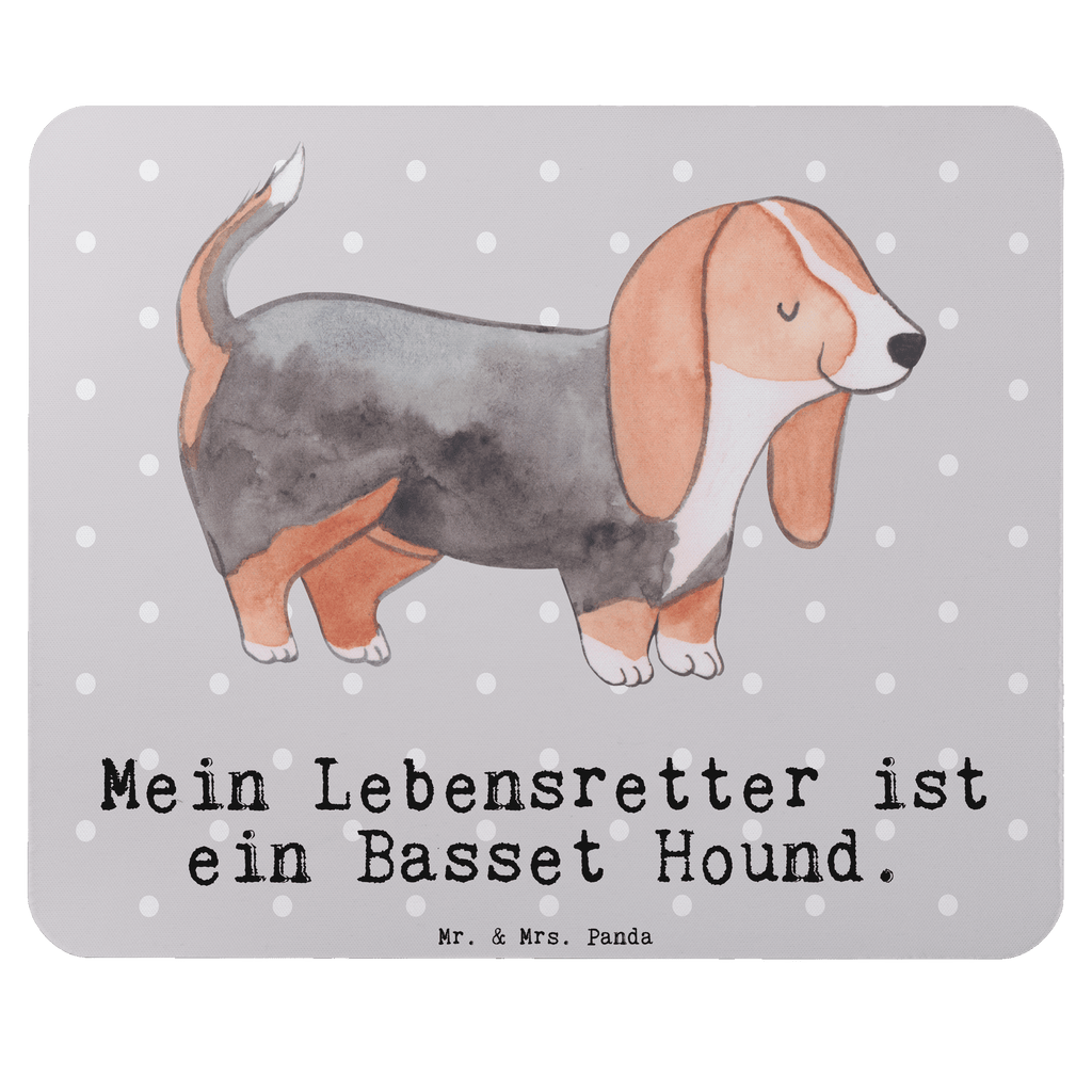 Mauspad Basset Hound Lebensretter Mousepad, Computer zubehör, Büroausstattung, PC Zubehör, Arbeitszimmer, Mauspad, Einzigartiges Mauspad, Designer Mauspad, Mausunterlage, Mauspad Büro, Hund, Hunderasse, Rassehund, Hundebesitzer, Geschenk, Tierfreund, Schenken, Welpe, Basset Hound, Basset