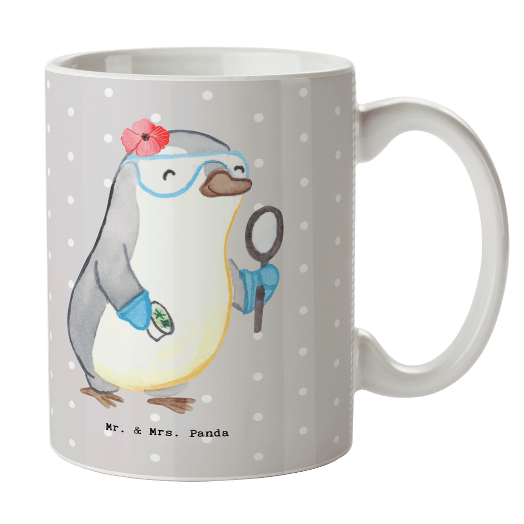 Tasse Biologin mit Herz Tasse, Kaffeetasse, Teetasse, Becher, Kaffeebecher, Teebecher, Keramiktasse, Porzellantasse, Büro Tasse, Geschenk Tasse, Tasse Sprüche, Tasse Motive, Kaffeetassen, Tasse bedrucken, Designer Tasse, Cappuccino Tassen, Schöne Teetassen, Beruf, Ausbildung, Jubiläum, Abschied, Rente, Kollege, Kollegin, Geschenk, Schenken, Arbeitskollege, Mitarbeiter, Firma, Danke, Dankeschön, Biologin, Biologie, Naturwissenschaftlerin, Labor, Studium, Bachelor, Master