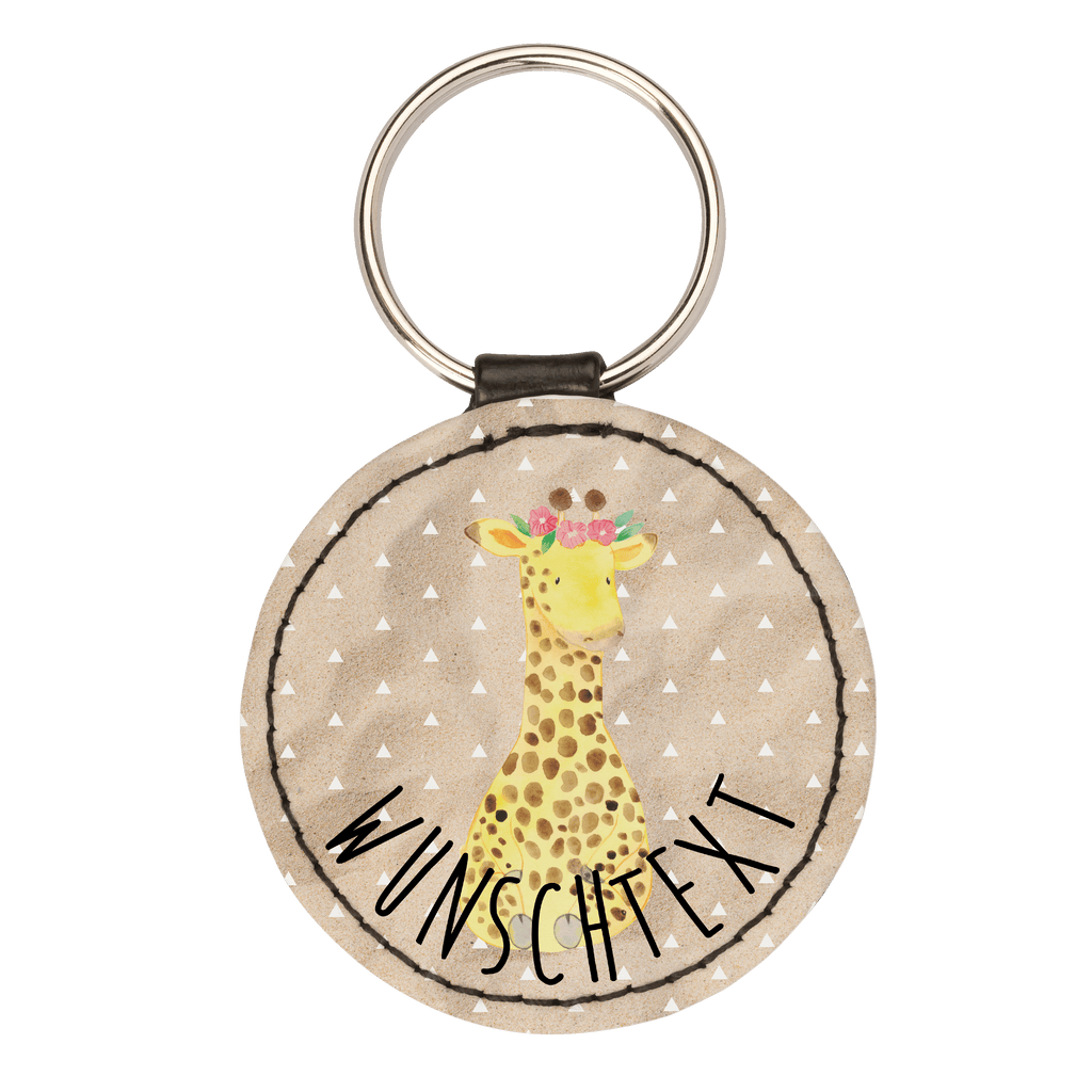 Personalisierter Schlüsselanhänger Giraffe Blumenkranz Personalisierter Schlüsselanhänger, Personalisierter Anhänger, Personalisierter Taschenanhänger, Personalisierter Glücksbringer, Personalisierter Schutzengel, Schlüsselanhänger mit Namen, Anhänger mit Namen, Glücksbringer mit Namen, Schlüsselanhänger Wunschtext, Schlüsselanhänger selbst gestalten, Afrika, Wildtiere, Giraffe, Blumenkranz, Abenteurer, Selbstliebe, Freundin