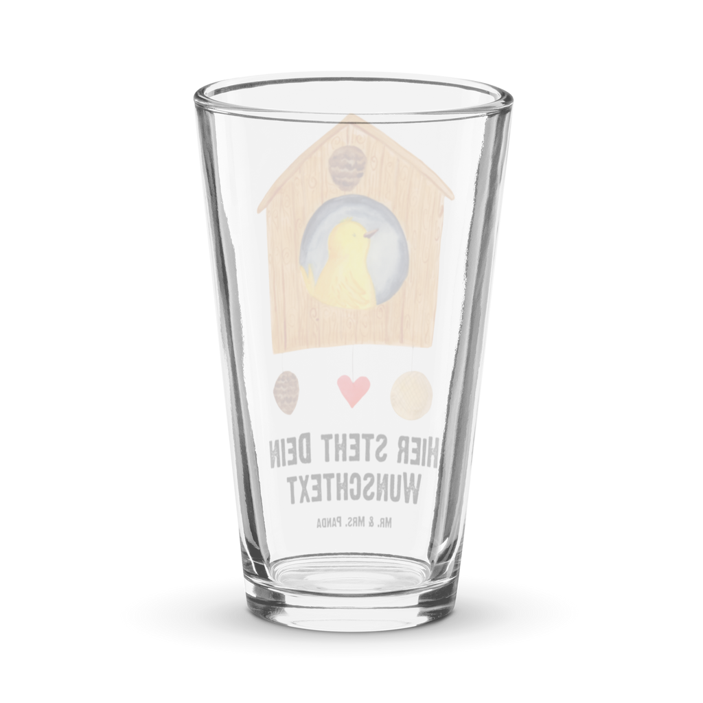 Personalisiertes Trinkglas Vogelhaus sweet Home Personalisiertes Trinkglas, Personalisiertes Glas, Personalisiertes Pint Glas, Personalisiertes Bierglas, Personalisiertes Cocktail Glas, Personalisiertes Wasserglas, Glas mit Namen, Glas selber bedrucken, Wunschtext, Selbst drucken, Wunschname, Tiermotive, Gute Laune, lustige Sprüche, Tiere, Vogelhaus, Vogel, Home sweet Home, Einzug, Umzug, Geschenk, Einzugsgeschenk, Hausbau, Haus