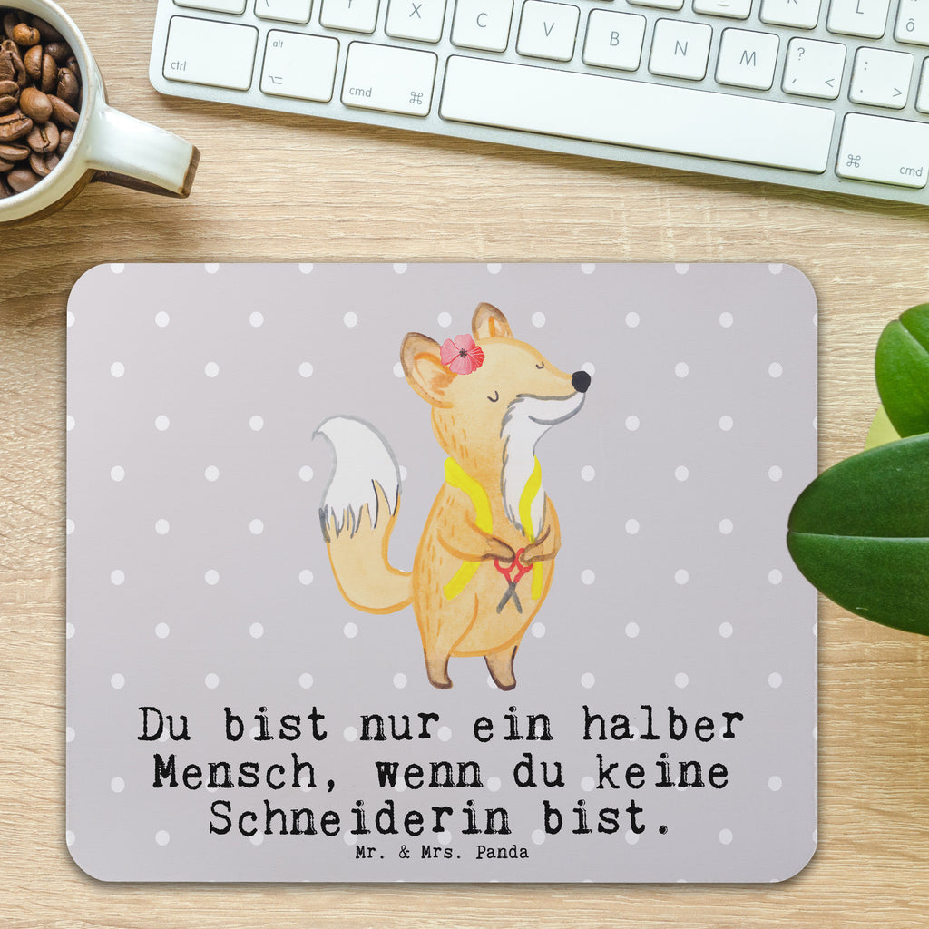 Mauspad Schneiderin mit Herz Mousepad, Computer zubehör, Büroausstattung, PC Zubehör, Arbeitszimmer, Mauspad, Einzigartiges Mauspad, Designer Mauspad, Mausunterlage, Mauspad Büro, Beruf, Ausbildung, Jubiläum, Abschied, Rente, Kollege, Kollegin, Geschenk, Schenken, Arbeitskollege, Mitarbeiter, Firma, Danke, Dankeschön