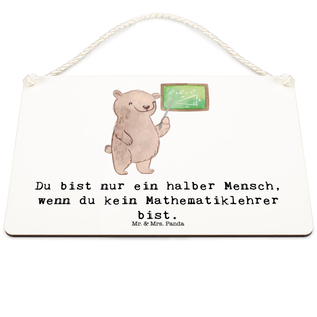 Deko Schild Mathematiklehrer mit Herz Dekoschild, Deko Schild, Schild, Tür Schild, Türschild, Holzschild, Wandschild, Wanddeko, Beruf, Ausbildung, Jubiläum, Abschied, Rente, Kollege, Kollegin, Geschenk, Schenken, Arbeitskollege, Mitarbeiter, Firma, Danke, Dankeschön, Mathematiklehrer, Lehramtstudent, Referendariat, Mathelehrer, Matheunterricht, Mathe, Lehrer