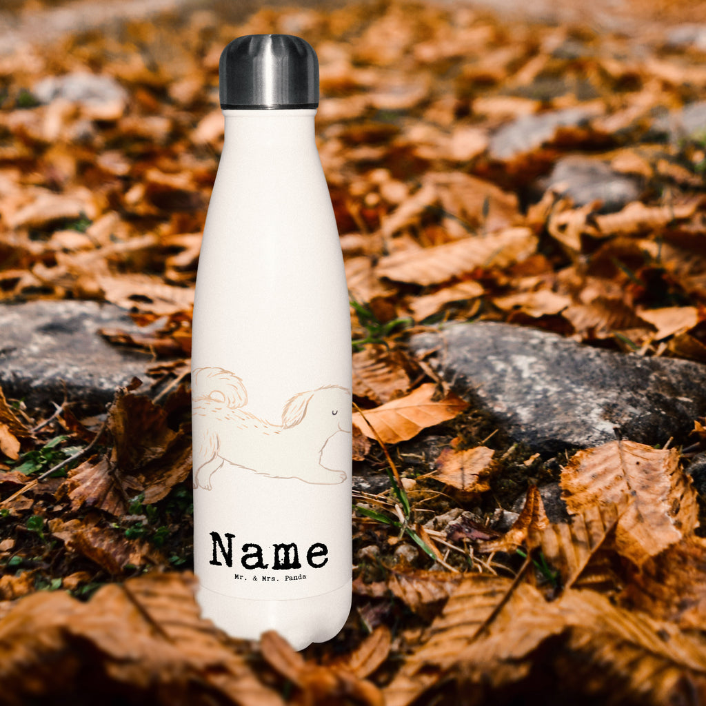 Personalisierte Thermosflasche Maltipoo Lebensretter Personalisierte Isolierflasche, Personalisierte Thermoflasche, Personalisierte Trinkflasche, Trinkflasche Mit Namen, Wunschname, Bedrucken, Namensflasche, Hund, Hunderasse, Rassehund, Hundebesitzer, Geschenk, Tierfreund, Schenken, Welpe, Maltipoo, Kreuzung, Mischling