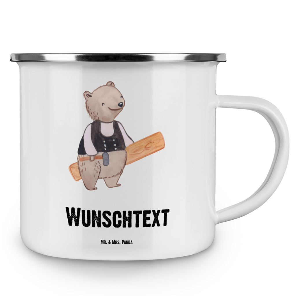 Personalisierte Emaille Tasse Zimmermann mit Herz Emaille Tasse personalisiert, Emaille Tasse mit Namen, Campingtasse personalisiert, Namenstasse, Campingtasse bedrucken, Campinggeschirr personalsisert, tasse mit namen, personalisierte tassen, personalisierte tasse, tasse selbst gestalten, tasse bedrucken, tassen bedrucken, Beruf, Ausbildung, Jubiläum, Abschied, Rente, Kollege, Kollegin, Geschenk, Schenken, Arbeitskollege, Mitarbeiter, Firma, Danke, Dankeschön