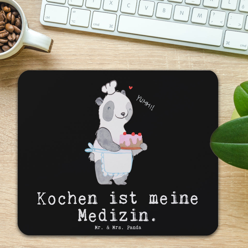 Mauspad Bär Kochen Medizin Mousepad, Computer zubehör, Büroausstattung, PC Zubehör, Arbeitszimmer, Mauspad, Einzigartiges Mauspad, Designer Mauspad, Mausunterlage, Mauspad Büro, Geschenk, Sport, Sportart, Hobby, Schenken, Danke, Dankeschön, Auszeichnung, Gewinn, Sportler, Kochen, Hobbykoch, Hobbyköchin