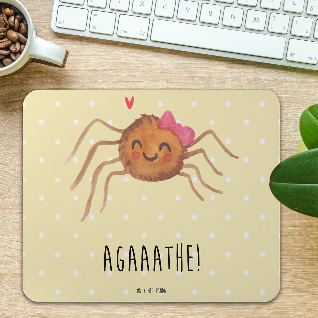 Mauspad Spinne Agathe Freude Mousepad, Computer zubehör, Büroausstattung, PC Zubehör, Arbeitszimmer, Mauspad, Einzigartiges Mauspad, Designer Mauspad, Mausunterlage, Mauspad Büro, Spinne Agathe, Spinne, Agathe, Videos, Merchandise, Viral, Viraler Hit, Trend, Beliebte Spinne