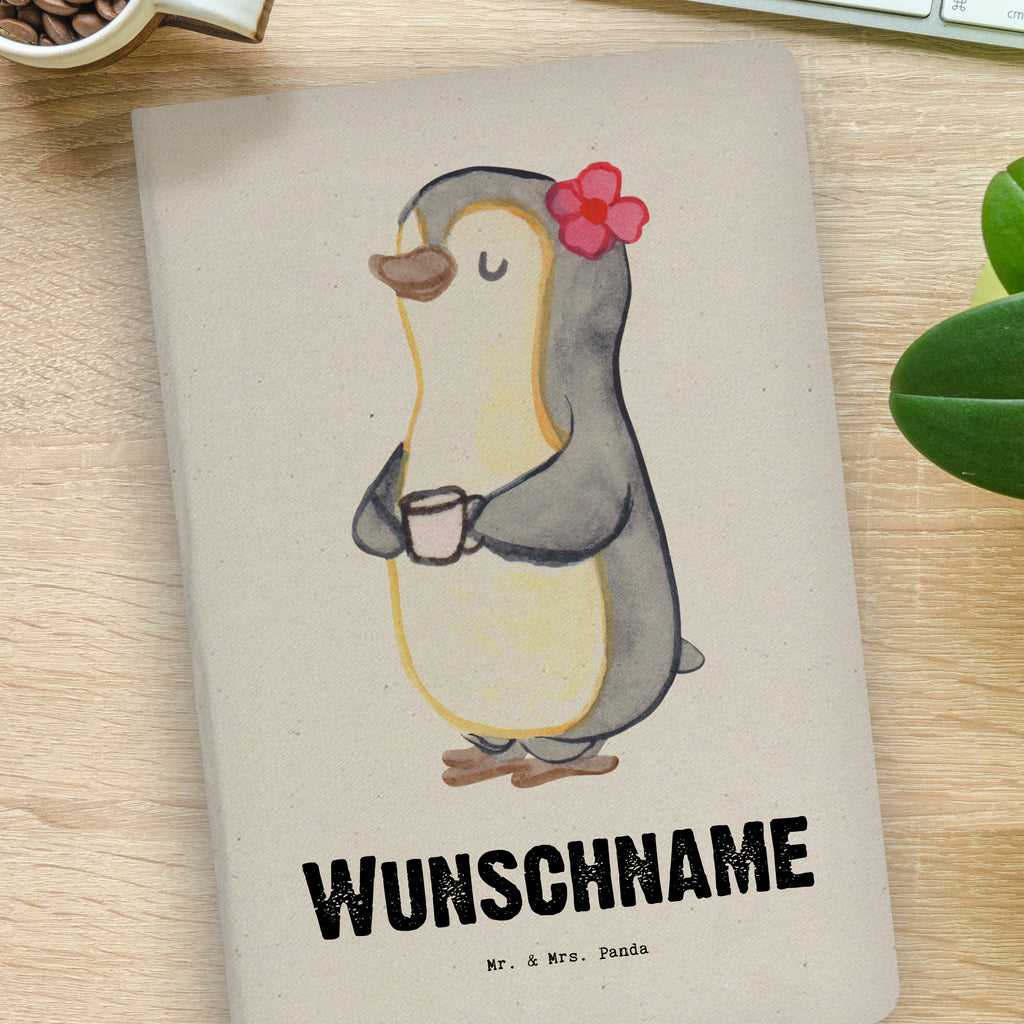 DIN A4 Personalisiertes Notizbuch Pinguin Beste Stiefmutter der Welt Personalisiertes Notizbuch, Notizbuch mit Namen, Notizbuch bedrucken, Personalisierung, Namensbuch, Namen, für, Dankeschön, Geschenk, Schenken, Geburtstag, Geburtstagsgeschenk, Geschenkidee, Danke, Bedanken, Mitbringsel, Freude machen, Geschenktipp, Stiefmutter, Stief Mutter, Stiefmama, Mami, Mutter, Muttertag, Mutti, Mama, Tochter, Sohn, Beste