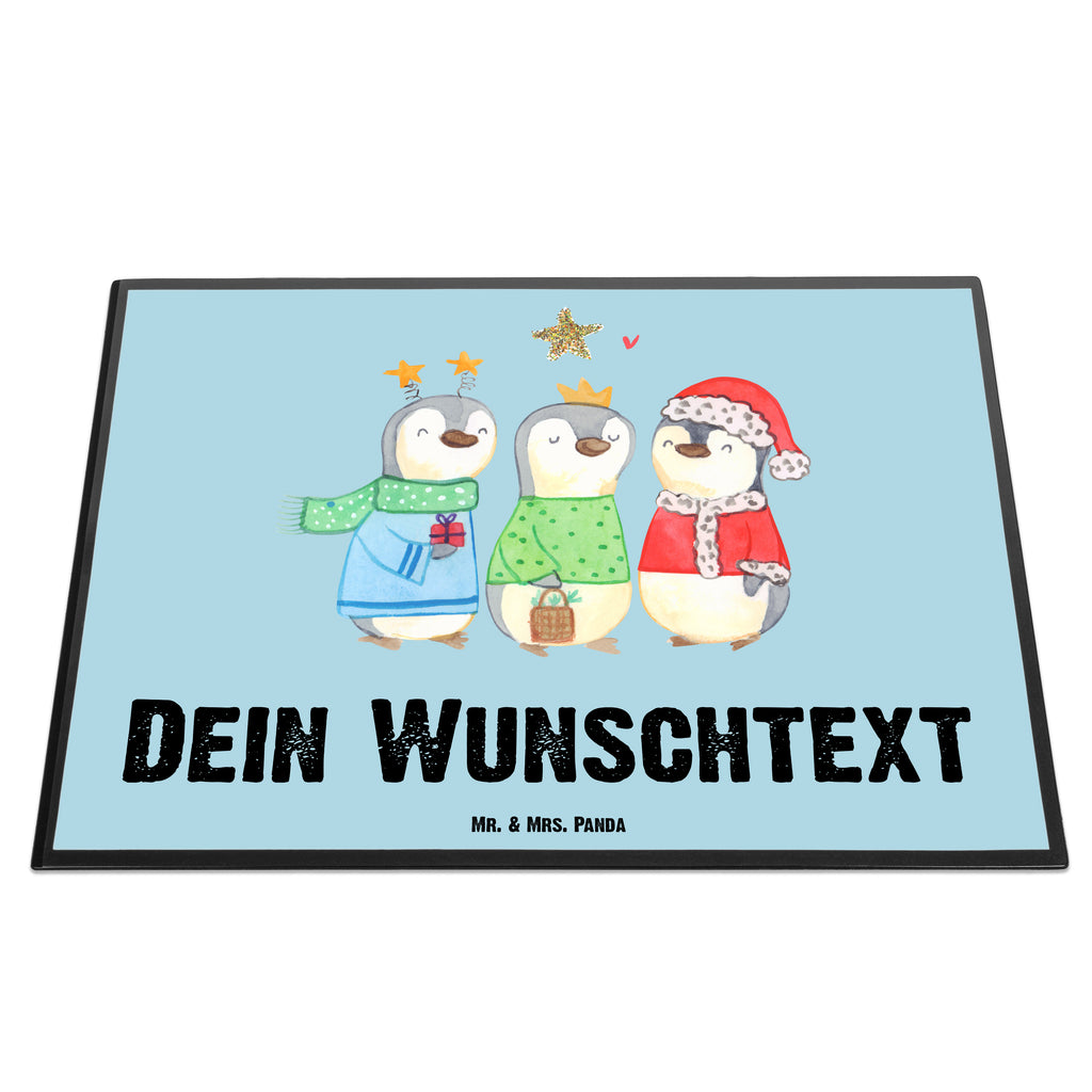 Personalisierte Schreibtischunterlage Winterzeit Heilige drei Könige Personalisierte Schreibunterlage, Personalisierte Schreibtischauflage, Personalisierte Schreibtisch Unterlagen, Schreibunterlage mit Namen, Schreibtischauflage mit Namen, Schreibtisch Unterlagen mit Namen, Selbst gestalten, Namensaufdruck, Namenspersonalisierung, Winter, Weihnachten, Weihnachtsdeko, Nikolaus, Advent, Heiligabend, Wintermotiv, Weihnachtsmann, Heilige drei Könige, Weihnachtstage, Weihnachtszeit