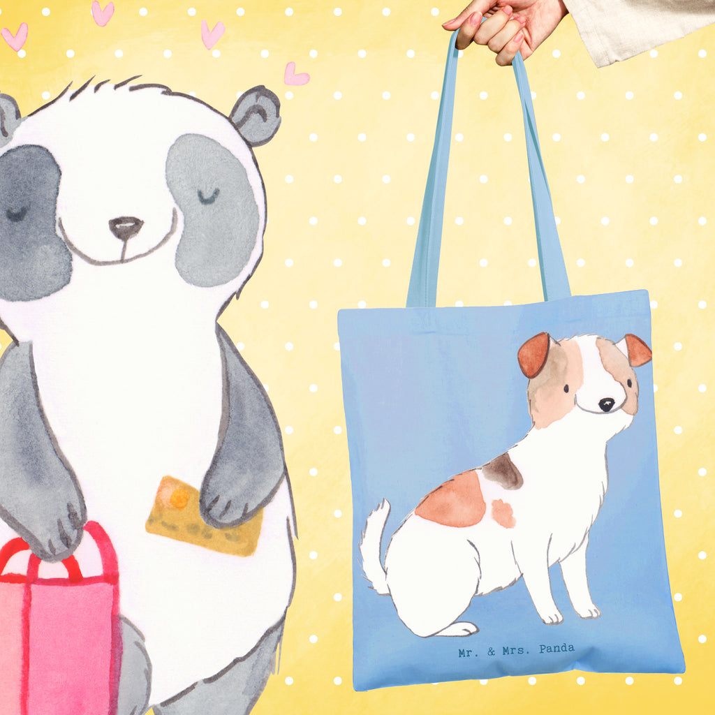 Tragetasche Jack Russel Terrier Lebensretter Beuteltasche, Beutel, Einkaufstasche, Jutebeutel, Stoffbeutel, Tasche, Shopper, Umhängetasche, Strandtasche, Schultertasche, Stofftasche, Tragetasche, Badetasche, Jutetasche, Einkaufstüte, Laptoptasche, Hund, Hunderasse, Rassehund, Hundebesitzer, Geschenk, Tierfreund, Schenken, Welpe, Jack Russel Terrier