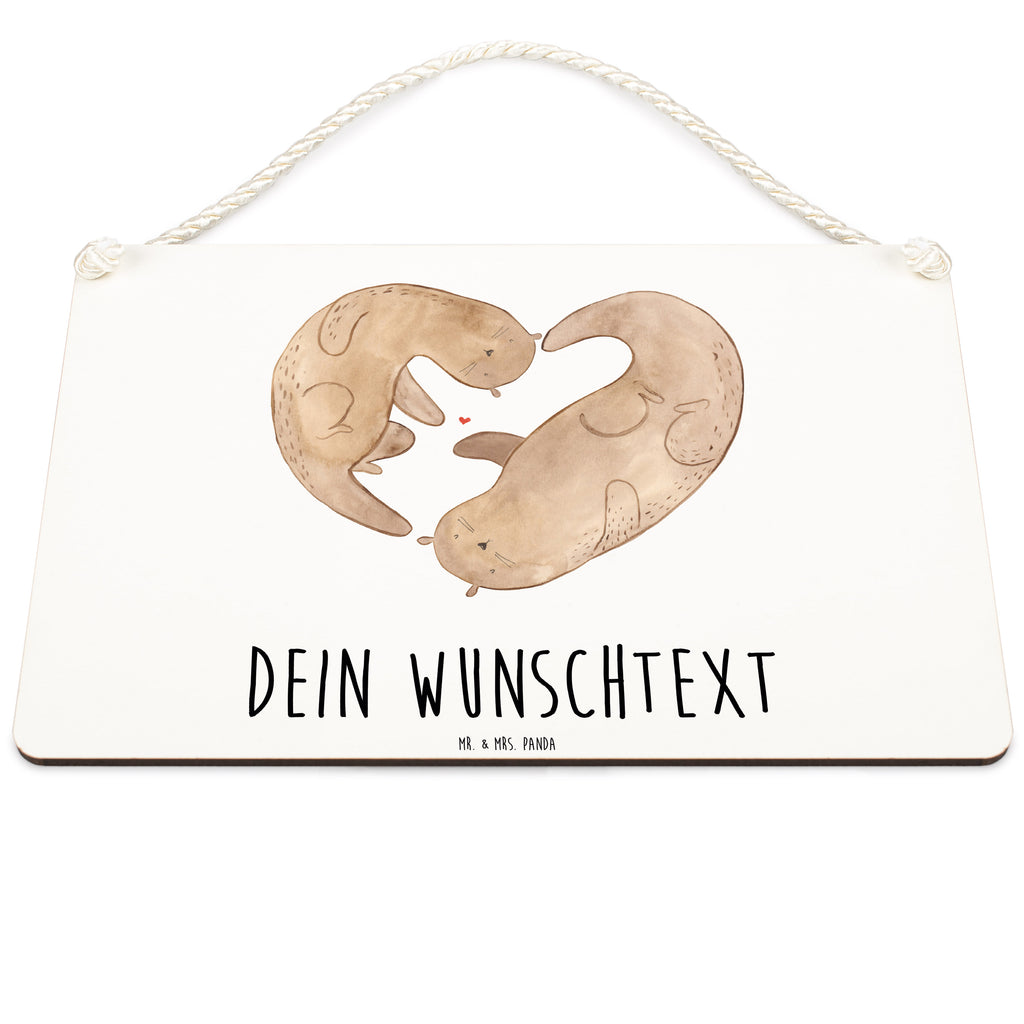 Personalisiertes Deko Schild Otter Valentine Dekoschild, Deko Schild, Schild, Tür Schild, Türschild, Holzschild, Wandschild, Wanddeko, Liebe, Partner, Freund, Freundin, Ehemann, Ehefrau, Heiraten, Verlobung, Heiratsantrag, Liebesgeschenk, Jahrestag, Hocheitstag, Valentinstag, Geschenk für Frauen, Hochzeitstag, Mitbringsel, Geschenk für Freundin, Geschenk für Partner, Liebesbeweis, für Männer, für Ehemann