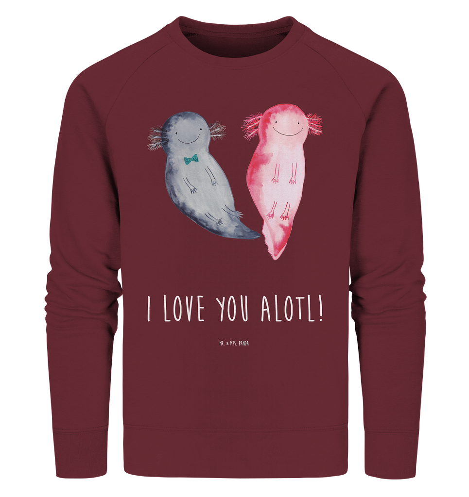 Organic Pullover Axolotl Liebe Pullover, Pullover Männer, Pullover Frauen, Sweatshirt, Sweatshirt Männer, Sweatshirt Frauen, Unisex, Liebe, Partner, Freund, Freundin, Ehemann, Ehefrau, Heiraten, Verlobung, Heiratsantrag, Liebesgeschenk, Jahrestag, Hocheitstag, Valentinstag, Geschenk für Frauen, Hochzeitstag, Mitbringsel, Geschenk für Freundin, Geschenk für Partner, Liebesbeweis, für Männer, für Ehemann