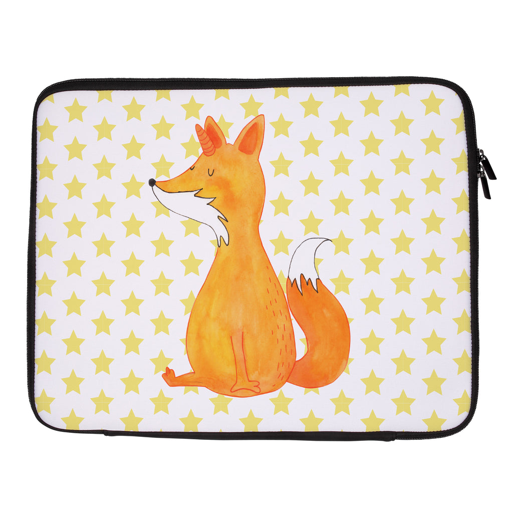 Notebook Tasche Fuchshörnchen Wunsch Notebook Tasche, Laptop, Computertasche, Tasche, Notebook-Tasche, Notebook-Reisehülle, Notebook Schutz, Einhorn, Einhörner, Einhorn Deko, Pegasus, Unicorn, Fuchs, Unicorns, Fuchshörnchen, Fuchshorn, Foxycorn, Füchse