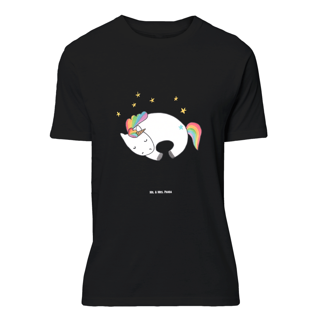 T-Shirt Standard Einhorn Nacht T-Shirt, Shirt, Tshirt, Lustiges T-Shirt, T-Shirt mit Spruch, Party, Junggesellenabschied, Jubiläum, Geburstag, Herrn, Damen, Männer, Frauen, Schlafshirt, Nachthemd, Sprüche, Einhorn, Einhörner, Einhorn Deko, Pegasus, Unicorn, Träume, Traum, unicorn, Realität, Menschen, Geschenk, Ruhe, Freundin