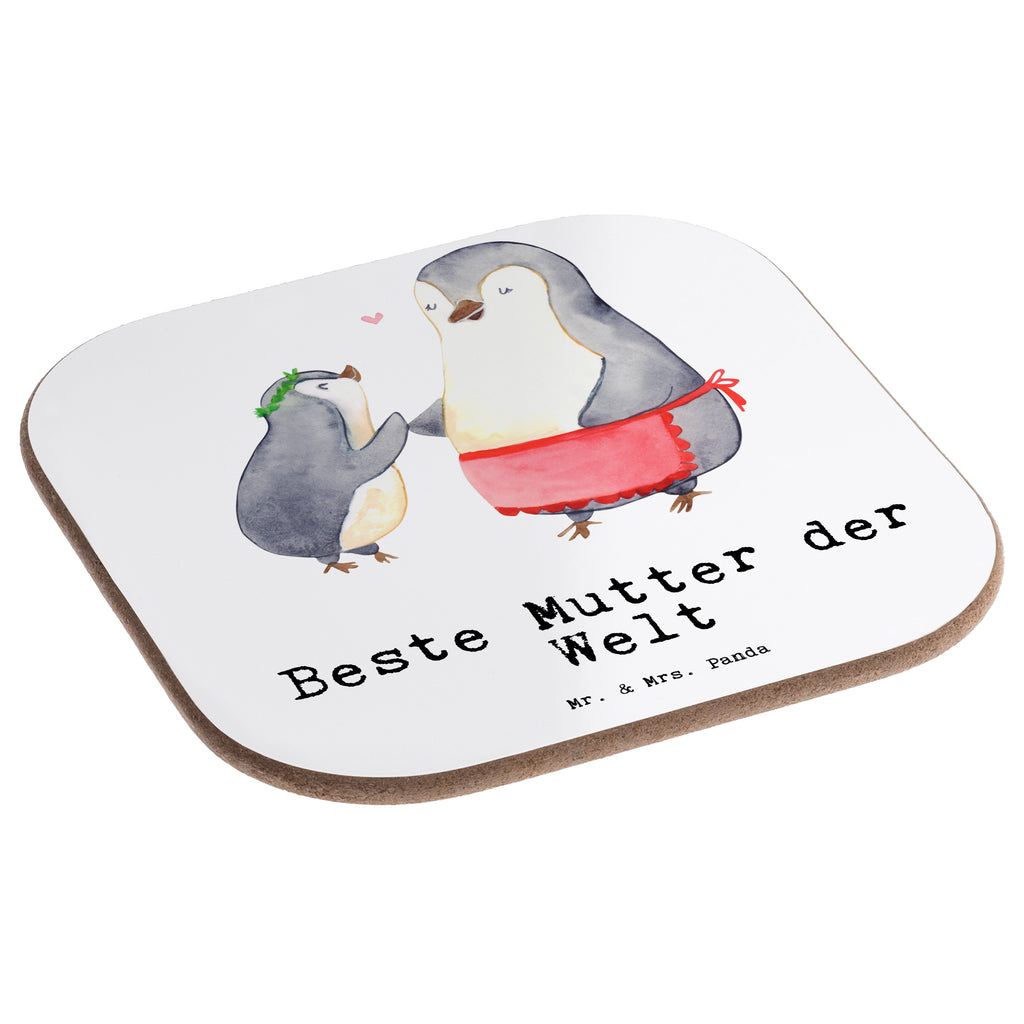 Quadratische Untersetzer Pinguin Beste Mutter der Welt Untersetzer, Bierdeckel, Glasuntersetzer, Untersetzer Gläser, Getränkeuntersetzer, Untersetzer aus Holz, Untersetzer für Gläser, Korkuntersetzer, Untersetzer Holz, Holzuntersetzer, Tassen Untersetzer, Untersetzer Design, für, Dankeschön, Geschenk, Schenken, Geburtstag, Geburtstagsgeschenk, Geschenkidee, Danke, Bedanken, Mitbringsel, Freude machen, Geschenktipp, Mama, Mami, Mutter, Muttertag, Mutti, Ma, Tochter, Sohn, Beste Mama, Beste, Supermama