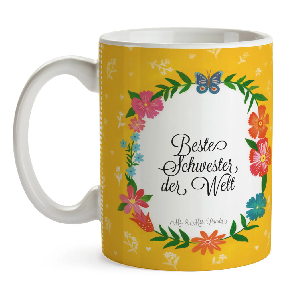 Tasse Schwester Tasse, Kaffeetasse, Teetasse, Becher, Kaffeebecher, Teebecher, Keramiktasse, Porzellantasse, Büro Tasse, Geschenk Tasse, Tasse Sprüche, Tasse Motive, Kaffeetassen, Tasse bedrucken, Designer Tasse, Cappuccino Tassen, Schöne Teetassen, Geschenk