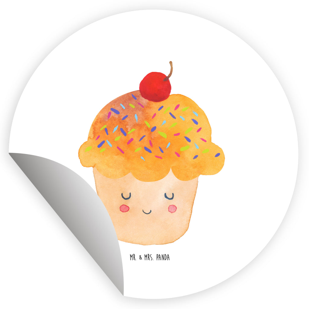 Rund Aufkleber Cupcake Sticker, Aufkleber, Etikett, Tiermotive, Gute Laune, lustige Sprüche, Tiere, Cupcakes, Muffin, Wunder, Küche Deko, Küche Spruch, Backen Geschenk, Geschenk Koch, Motivation Sprüche