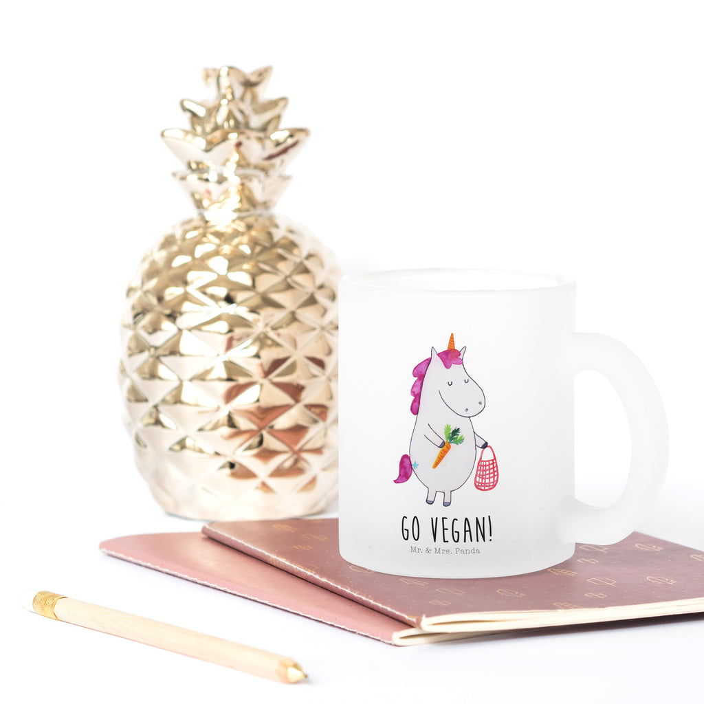 Teetasse Einhorn Vegan Teetasse, Teeglas, Teebecher, Tasse mit Henkel, Tasse, Glas Teetasse, Teetasse aus Glas, Einhorn, Einhörner, Einhorn Deko, Pegasus, Unicorn, vegan, Gesund leben, Vegetariar, Rohkost, Gesund essen, Veganismus, Veganer