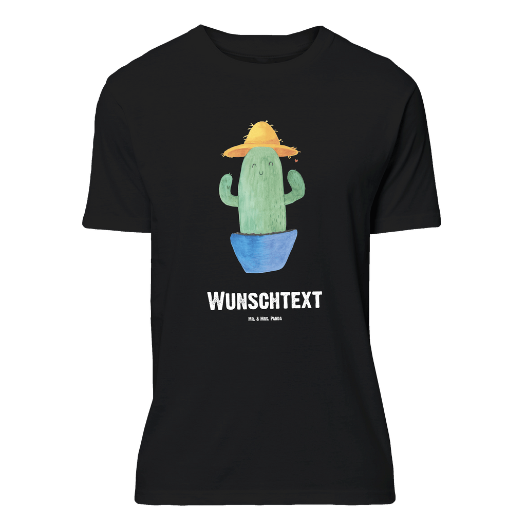 Personalisiertes T-Shirt Kaktus Sonnenhut T-Shirt Personalisiert, T-Shirt mit Namen, T-Shirt mit Aufruck, Männer, Frauen, Wunschtext, Bedrucken, Kaktus, Kakteen, Reisen, Weltreise, Weltenbummler, Reisetagebuch, Städtetrip, Kaktusliebe, Geschenkidee, Spruch, Motivation