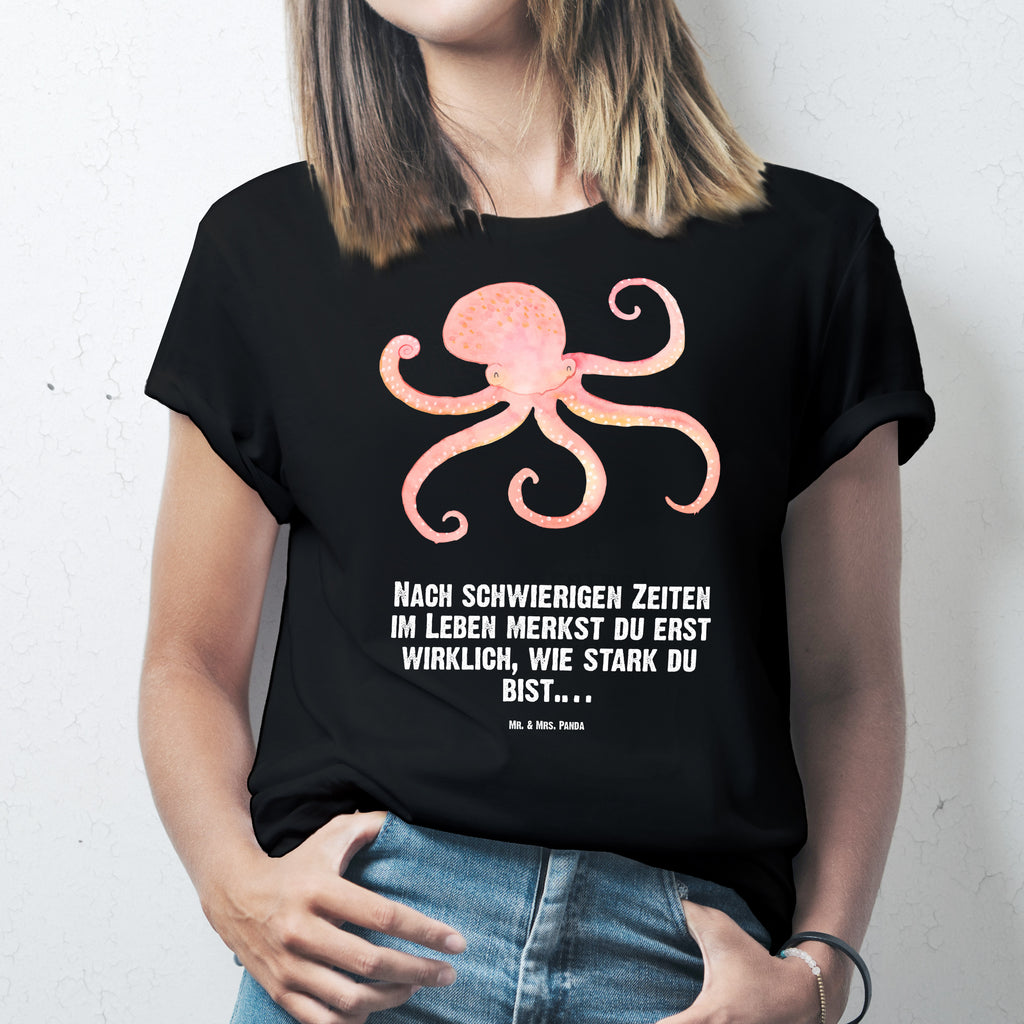 T-Shirt Standard Tintenfisch T-Shirt, Shirt, Tshirt, Lustiges T-Shirt, T-Shirt mit Spruch, Party, Junggesellenabschied, Jubiläum, Geburstag, Herrn, Damen, Männer, Frauen, Schlafshirt, Nachthemd, Sprüche, Tiermotive, Gute Laune, lustige Sprüche, Tiere, Meer, Meerestier, Krake, Tintenfisch, Arme, Wasser, Ozean