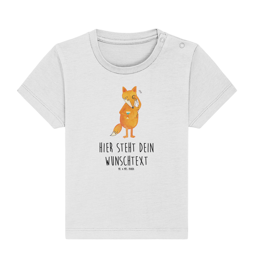 Personalisiertes Baby Shirt Fuchs Lord Personalisiertes Baby T-Shirt, Personalisiertes Jungen Baby T-Shirt, Personalisiertes Mädchen Baby T-Shirt, Personalisiertes Shirt, Fuchs, Füchse, tröstende Worte, Spruch lustig, Liebeskummer Geschenk, Motivation Spruch, Problemlösung