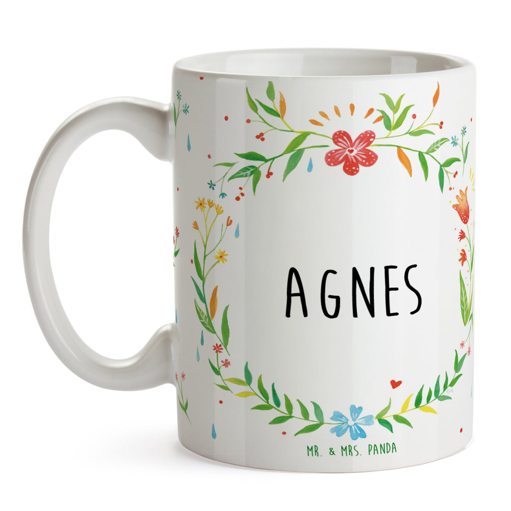 Tasse Agnes Tasse, Kaffeetasse, Teetasse, Becher, Kaffeebecher, Teebecher, Keramiktasse, Porzellantasse, Büro Tasse, Geschenk Tasse, Tasse Sprüche, Tasse Motive, Kaffeetassen, Tasse bedrucken, Designer Tasse, Cappuccino Tassen, Schöne Teetassen, Geschenk