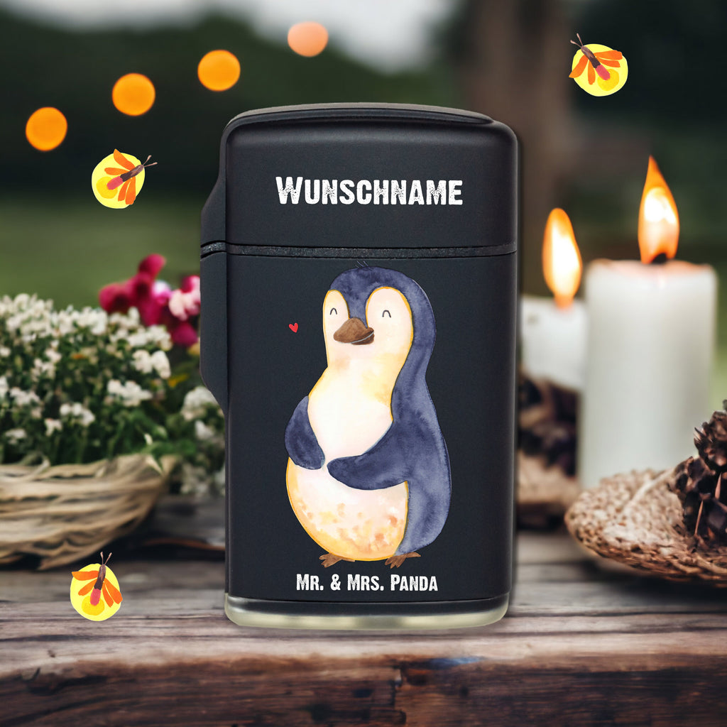 Personalisiertes Feuerzeug Pinguin Diät Personalisiertes Feuerzeug, Personalisiertes Gas-Feuerzeug, Personalisiertes Sturmfeuerzeug, Pinguin, Pinguine, Diät, Abnehmen, Abspecken, Gewicht, Motivation, Selbstliebe, Körperliebe, Selbstrespekt