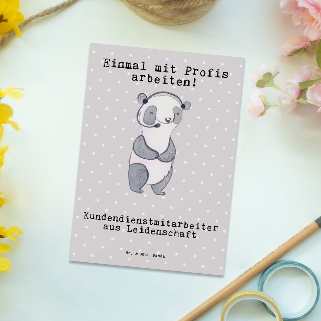 Postkarte Kundendienstmitarbeiter aus Leidenschaft Postkarte, Karte, Geschenkkarte, Grußkarte, Einladung, Ansichtskarte, Geburtstagskarte, Einladungskarte, Dankeskarte, Ansichtskarten, Einladung Geburtstag, Einladungskarten Geburtstag, Beruf, Ausbildung, Jubiläum, Abschied, Rente, Kollege, Kollegin, Geschenk, Schenken, Arbeitskollege, Mitarbeiter, Firma, Danke, Dankeschön, Kundendienstmitarbeiter, Callcenteragent, customer service, backoffice mitarbeiter