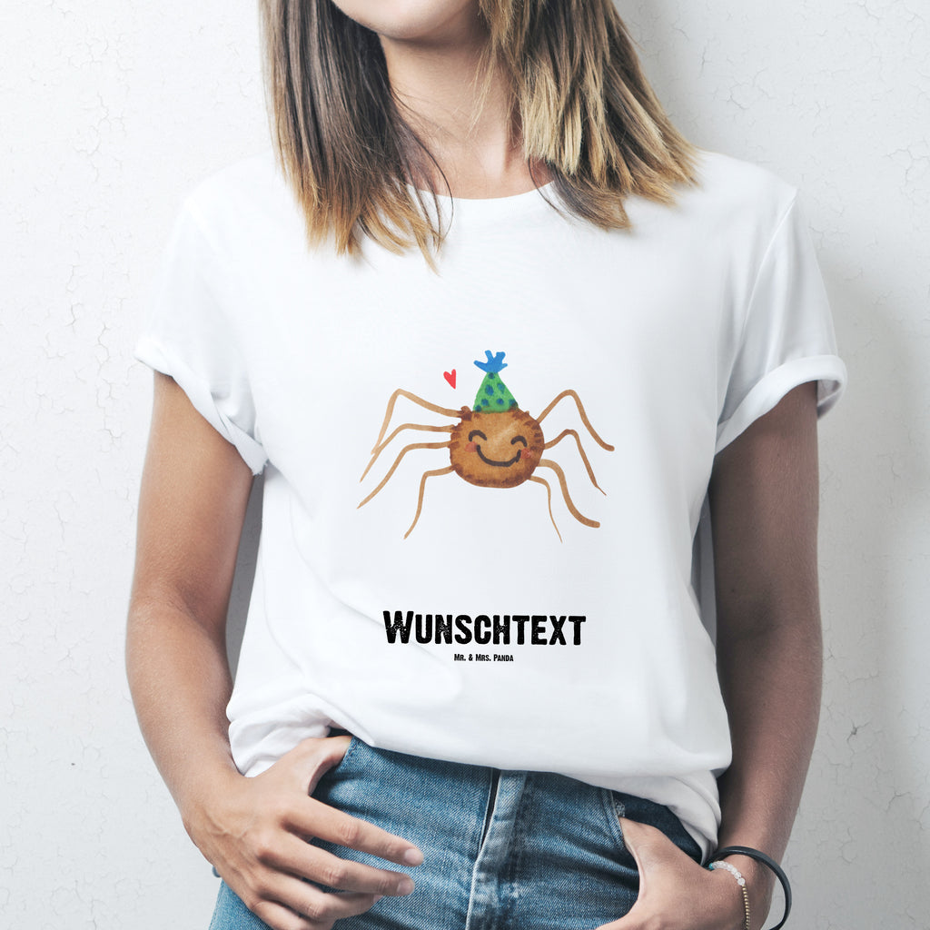 Personalisiertes T-Shirt Spinne Agathe Party T-Shirt Personalisiert, T-Shirt mit Namen, T-Shirt mit Aufruck, Männer, Frauen, Spinne Agathe, Spinne, Agathe, Videos, Merchandise, Selbstliebe, Wunder, Motivation, Glück