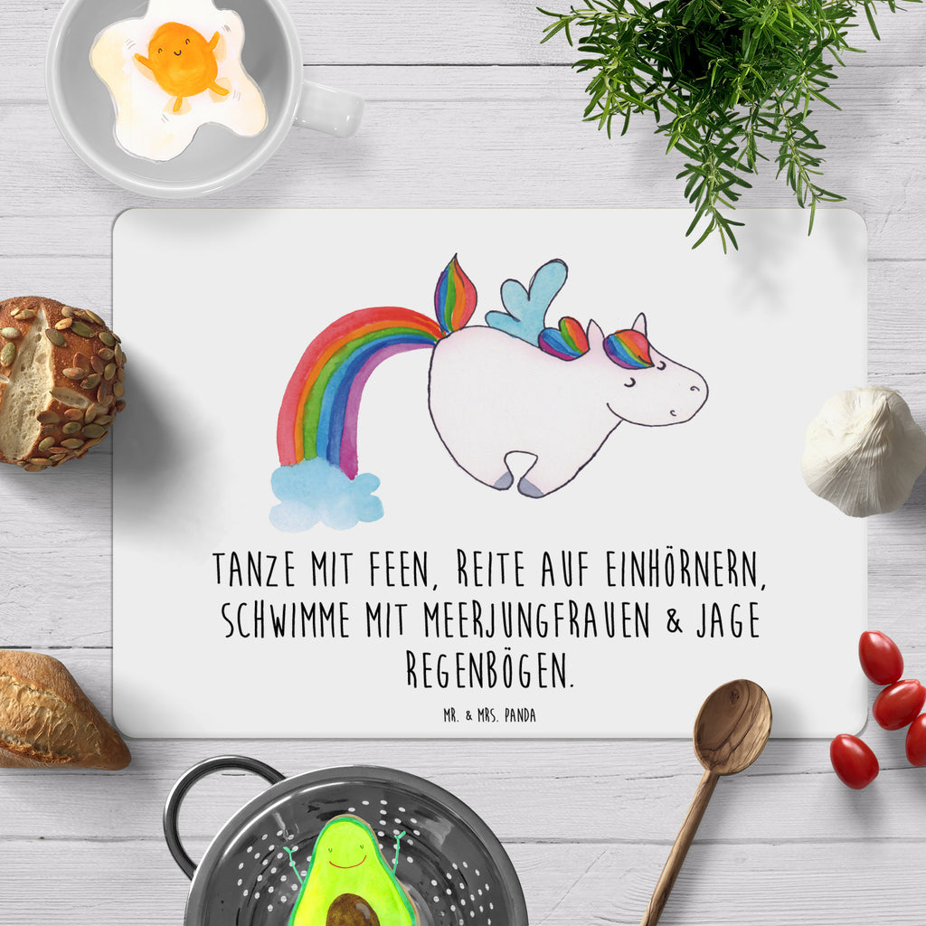 Tischset Einhorn Pegasus Tischset, Tischuntersetzer, Platzset, Tischsets abwaschbar, Tischunterlage, Einhorn, Einhörner, Einhorn Deko, Pegasus, Unicorn, Regenbogen, Spielen, Realität, Glitzer, Erwachsenwerden