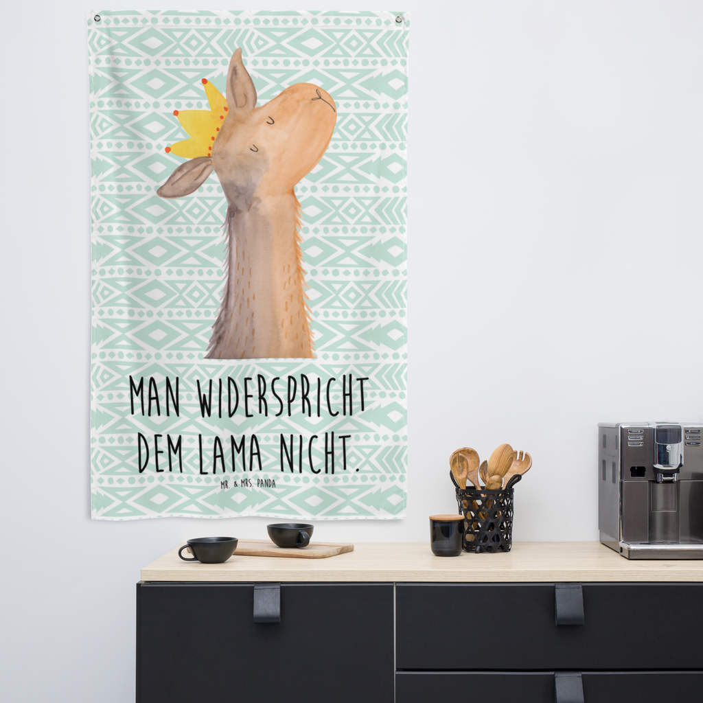 Wandteppich Lamakopf König Wandbehang, Dekoration, Boho, Wandteppich, Wandtuch, Wanddeko, Tapisserie, Tapestry, Wandbild, Textil-Kunst, Schmuck-Wandbehang, Wand Deko, Kinderzimmer, Kinderzimmer Wand, Kinderzimmer Deko, Kinderzimmer Wanddeko, Lama, Alpaka, Lamas, König, Königin, Freundin, Mama, Papa, Büro Kollege, Kollegin, Chef, Vorgesetzter, Abi, Abitur