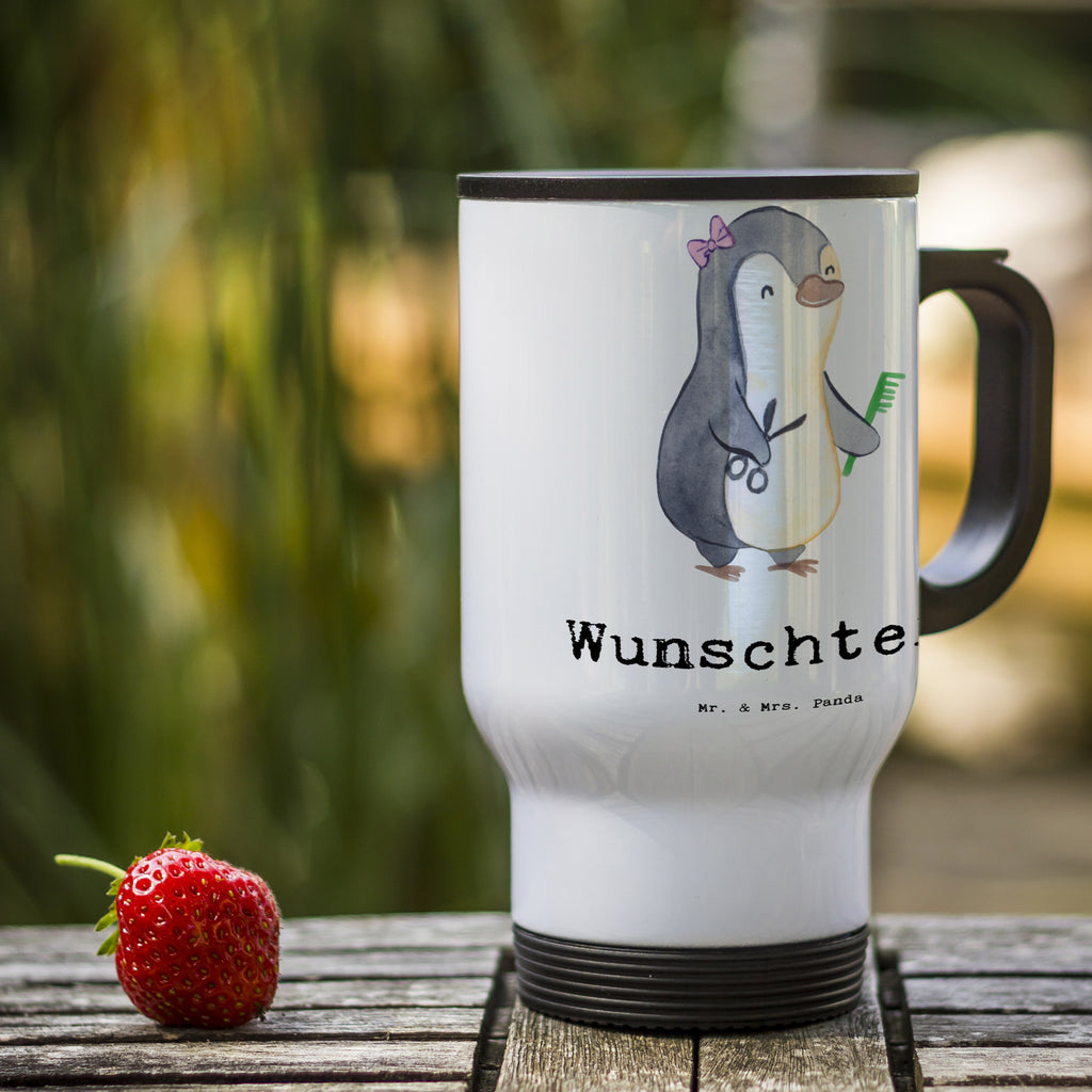 Personalisierter Thermobecher Hairstylistin mit Herz Personalisierter Thermobecher, Personalisierter To Go Becher, Personalisierte Thermotasse, Personalisierter Kaffeebecher, Personalisierter Isolierbecher, Thermobecher personalisieren, Thermobecher mit Namen, Thermobecher selbst gestalten, Wunschname, Spülmaschinenfest, Bedrucken, Isolierbecher mit Namen, Isolierbecher selbst gestalten, Thermotasse personalisieren, Thermotasse mit Namen, Beruf, Ausbildung, Jubiläum, Abschied, Rente, Kollege, Kollegin, Geschenk, Schenken, Arbeitskollege, Mitarbeiter, Firma, Danke, Dankeschön, Frisörin, Haarstylistin, Hairstylistin, Friseursalon