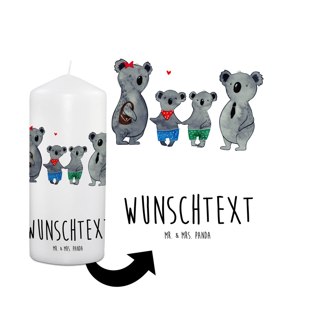 Personalisierte Kerze Koala Familie zwei Kerze, Taufkerze, Kommunionskerze, Geburtstagskerze, Geschenk Kerze, Taufgeschenk Kerze, Kerze mit Druck, Besondere Kerze, Geschenkidee Kerze, Kerze für Kommunion, kerze personalisiert, personalisierte kerze, personalisierte kerzen, Familie, Vatertag, Muttertag, Bruder, Schwester, Mama, Papa, Oma, Opa, Koala, Koalabär, beste Familie, Familienzeit, Familienleben, Koalafamilie, Lieblingsfamilie