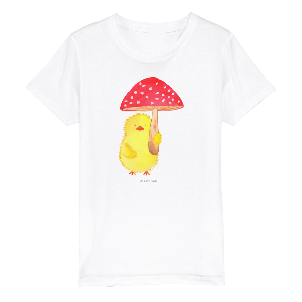 Organic Kinder T-Shirt Küken Fliegenpilz Kinder T-Shirt, Kinder T-Shirt Mädchen, Kinder T-Shirt Jungen, Ostern, Osterhase, Ostergeschenke, Osternest, Osterdeko, Geschenke zu Ostern, Ostern Geschenk, Ostergeschenke Kinder, Ostern Kinder, Küken, Fliegenpilz, Glückspilz, Frohe Ostern, Ostergrüße