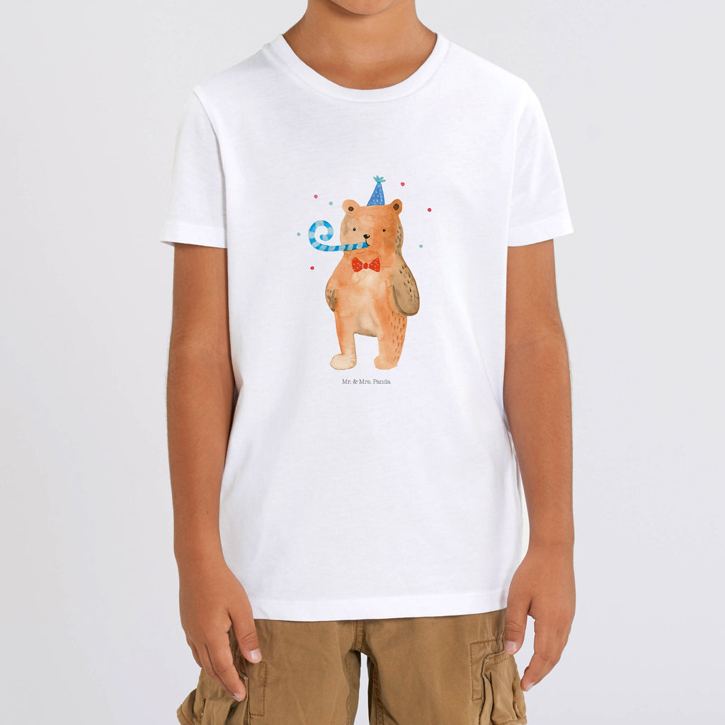 Organic Kinder T-Shirt Bär Geburtstag Kinder T-Shirt, Kinder T-Shirt Mädchen, Kinder T-Shirt Jungen, Bär, Teddy, Teddybär, Happy Birthday, Alles Gute, Glückwunsch, Geburtstag