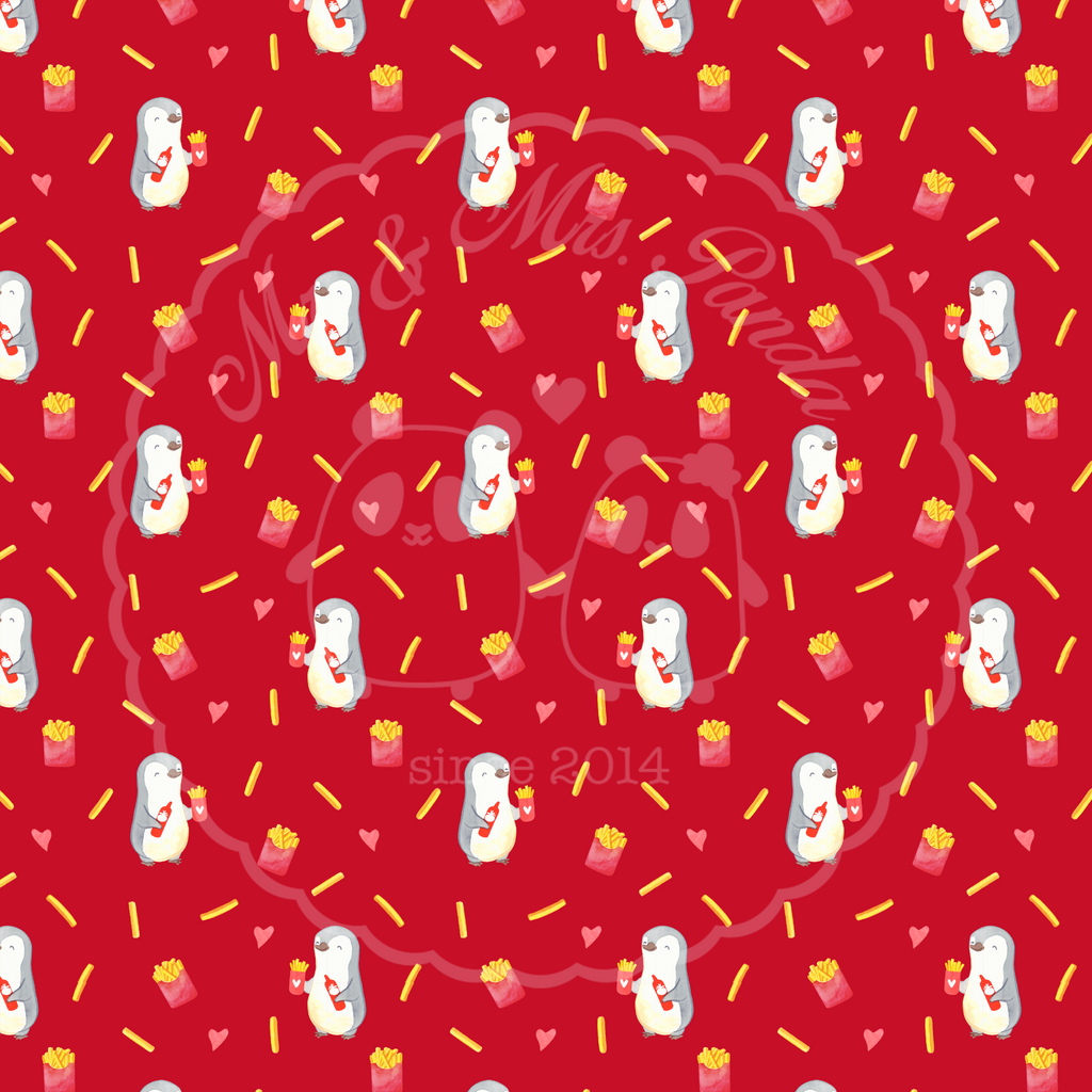 Bandana Pinguin Pommes Muster Bandana, Kopftuch, Halstuch, Multifunktionstuch, Design Bandana, Bandana Tuch, Sportbandana, Sport Bandana, Bandana kaufen, Liebe, Partner, Freund, Freundin, Ehemann, Ehefrau, Heiraten, Verlobung, Heiratsantrag, Liebesgeschenk, Jahrestag, Hocheitstag, Valentinstag, Geschenk für Frauen, Hochzeitstag, Mitbringsel, Geschenk für Freundin, Geschenk für Partner, Liebesbeweis, für Männer, für Ehemann