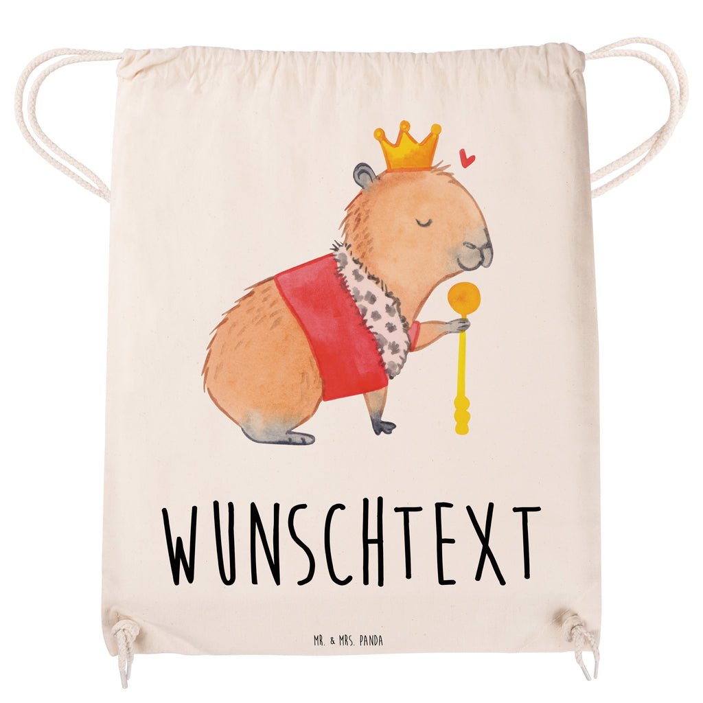 Personalisierter Sportbeutel Capybara König Personalisierter Sportbeutel, Personalisierter Beutel, Personalisierte Sporttasche, Personalisierter Tasche, Personalisierter Stoffbeutel, Personalisierter Sportbeutel Kinder, Sportbeutel mit Namen, Turnbeutel mit Namen, Beutel mit Namen, Sporttasche mit Namen, Tasche mit Namen, Stoffbeutel mit Namen, Sportbeutel Kinder mit Namen, Wunschtext, Wunschnamen, Personalisierbar, Personalisierung, Tiermotive, Gute Laune, lustige Sprüche, Tiere, Capybara, König