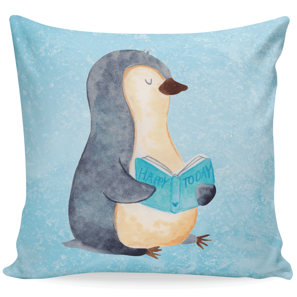 40x40 Kissen Pinguin Buch Kissenhülle, Kopfkissen, Sofakissen, Dekokissen, Motivkissen, sofakissen, sitzkissen, Kissen, Kissenbezüge, Kissenbezug 40x40, Kissen 40x40, Kissenhülle 40x40, Zierkissen, Couchkissen, Dekokissen Sofa, Sofakissen 40x40, Dekokissen 40x40, Kopfkissen 40x40, Kissen 40x40 Waschbar, Pinguin, Pinguine, Buch, Lesen, Bücherwurm, Nichtstun, Faulenzen, Ferien, Urlaub, Freizeit