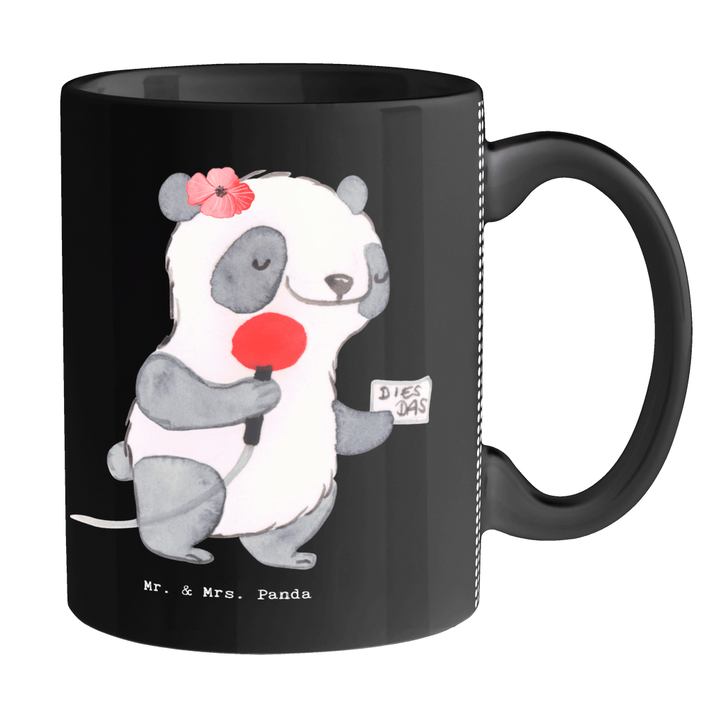 Tasse Sportreporterin mit Herz Tasse, Kaffeetasse, Teetasse, Becher, Kaffeebecher, Teebecher, Keramiktasse, Porzellantasse, Büro Tasse, Geschenk Tasse, Tasse Sprüche, Tasse Motive, Kaffeetassen, Tasse bedrucken, Designer Tasse, Cappuccino Tassen, Schöne Teetassen, Beruf, Ausbildung, Jubiläum, Abschied, Rente, Kollege, Kollegin, Geschenk, Schenken, Arbeitskollege, Mitarbeiter, Firma, Danke, Dankeschön