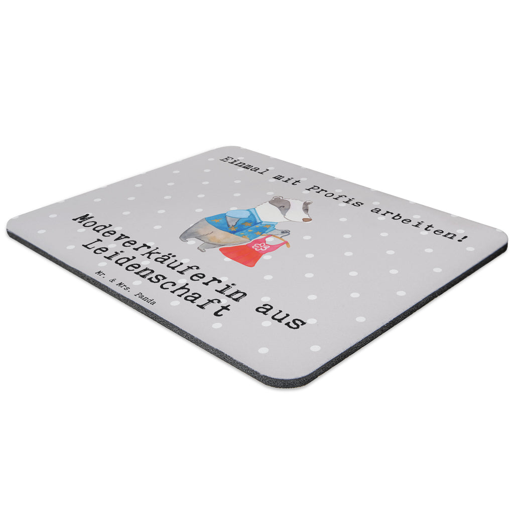 Mauspad Modeverkäuferin aus Leidenschaft Mousepad, Computer zubehör, Büroausstattung, PC Zubehör, Arbeitszimmer, Mauspad, Einzigartiges Mauspad, Designer Mauspad, Mausunterlage, Mauspad Büro, Beruf, Ausbildung, Jubiläum, Abschied, Rente, Kollege, Kollegin, Geschenk, Schenken, Arbeitskollege, Mitarbeiter, Firma, Danke, Dankeschön, Modeverkäuferin, Verkäuferin, Fashion Store